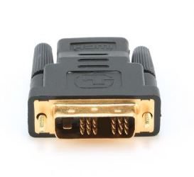 A-HDMI-DVI-2, Black, HDMI, DVI