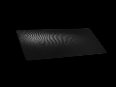Carbon 500 Ultra Wave, Mouse pad, 450 x 1100 x 2.5 mm, Black