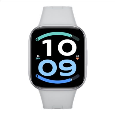 Xiaomi REDMI Watch 6 Active, Smart watch, AMOLED, 1.85 inches, Waterproof, Matte Silver