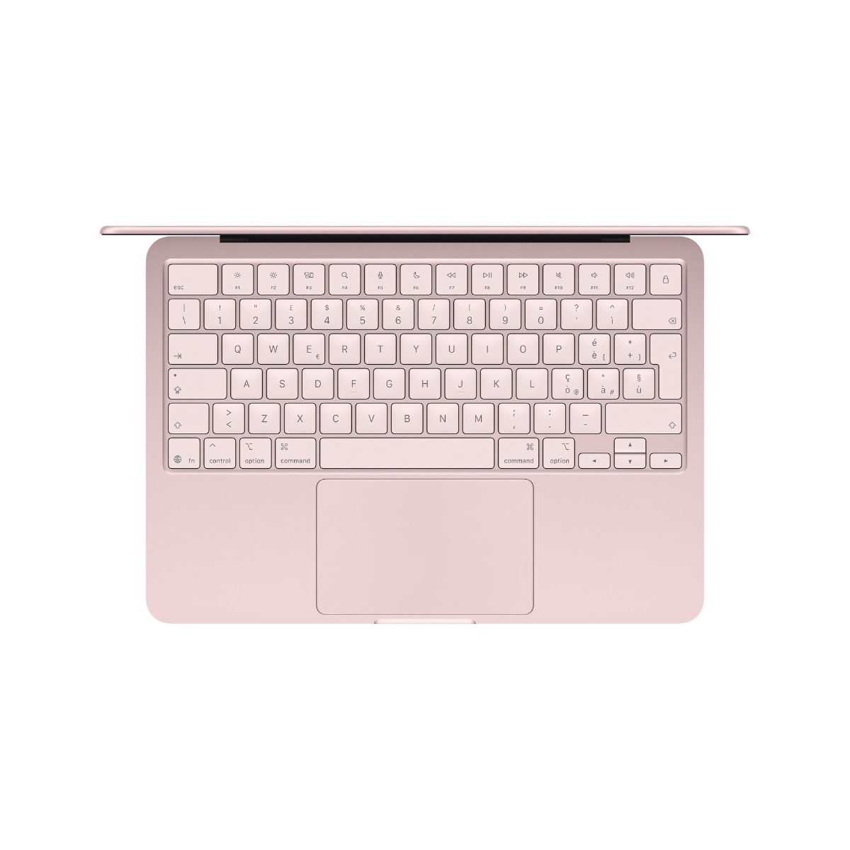 Apple MacBook Neo, Blush, 13 ", 2408 x 1506 pixels, Apple A18 Pro, 8 GB, Solid-state drive capacity 256 GB, Apple A18 chip 6-core CPU/5-core GPU, macOS, 802.11ax, Bluetooth version 6, Keyboard language International English