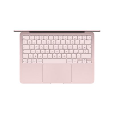 Apple MacBook Neo, Blush, 13 ", 2408 x 1506 pixels, Apple A18 Pro, 8 GB, Solid-state drive capacity 256 GB, Apple A18 chip 6-core CPU/5-core GPU, macOS, 802.11ax, Bluetooth version 6, Keyboard language International English