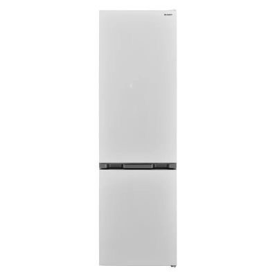 SHARP ledusskapis ar saldētavu, 288l, 180 cm, balts