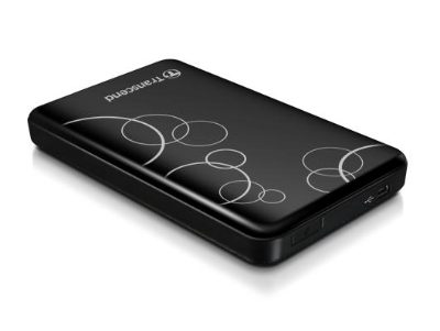 External HDD, TRANSCEND, StoreJet, 1TB, USB 3.0, Colour Black, TS1TSJ25A3K