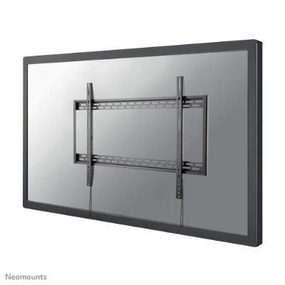 Neomounts Wall mount, LFD-W1000 TV mount wall, 60-100 ", Maximum weight (capacity) 125 kg, Black