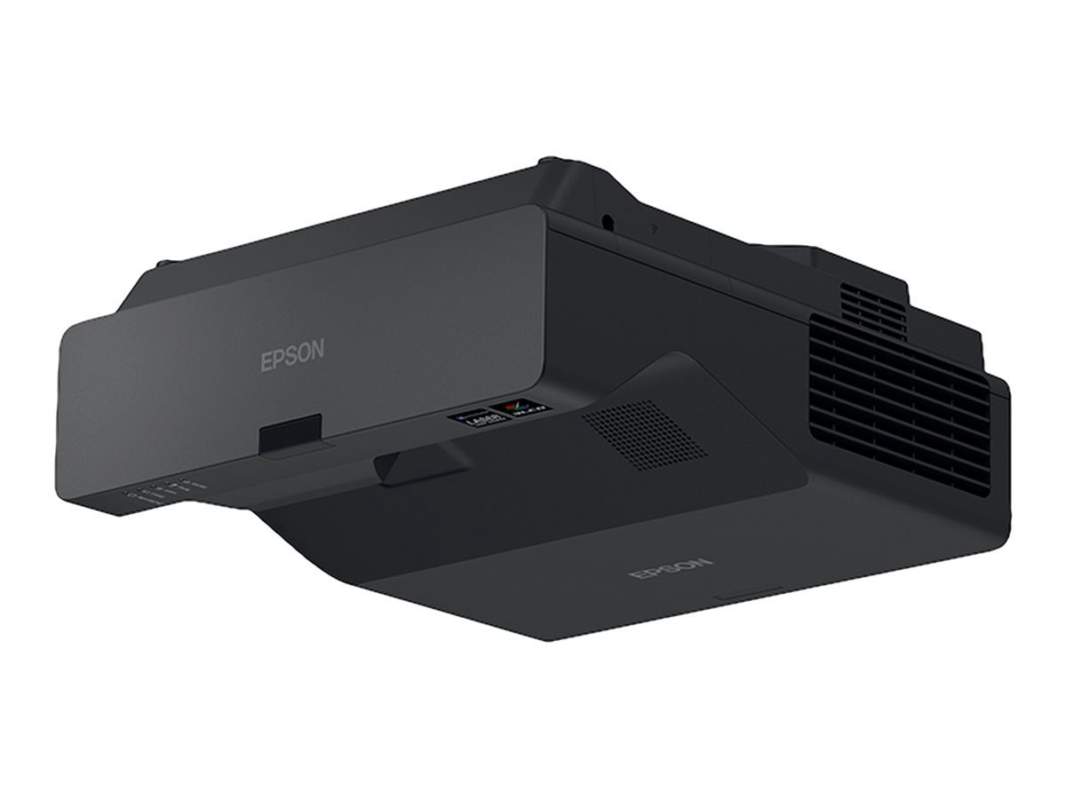 EB-775F, Full HD (1920x1080), 4100 ANSI lumens, Black, Wi-Fi