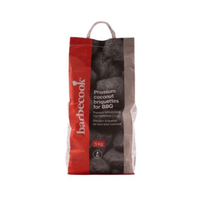 Premium coconut briquettes, 5kg (per 30pcs), BC-ACC-7425