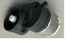 Vacuum Cleaner Accessory, ROBOROCK, Side Brush Gearbox, For S5 White Max/S5 Black Max/S6 White Pure/S6 Black Pure/S6 Black MaxV/E4 Black/S4 Black Max/E5 White/E5 Black, 9.01.0452