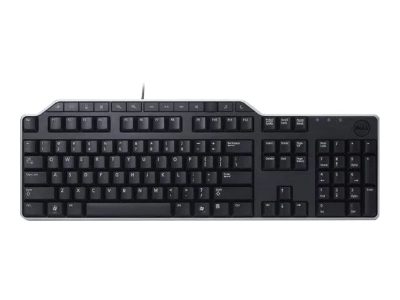 Keyboard, KB522, Multimedia, Wired, Russian, Black