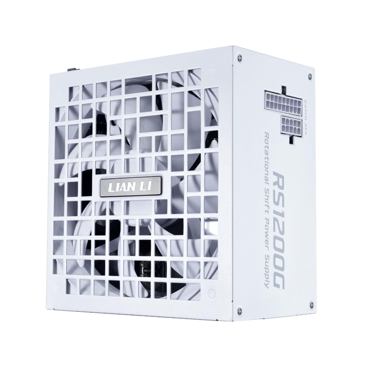 Power Supply, LIAN LI, ATX, PC, 100 - 240 V, 1200 W, G9P.RS1200G.WH00.EU