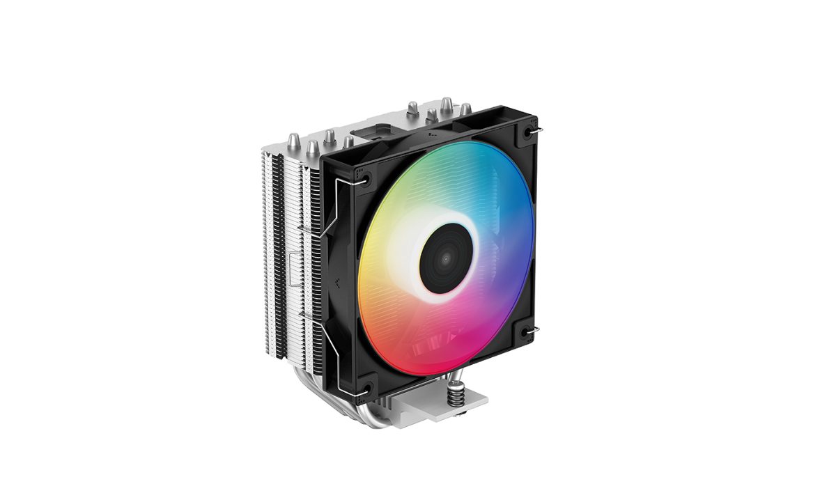 CPU Cooler, AG400 BK LED, Black, Intel, AMD