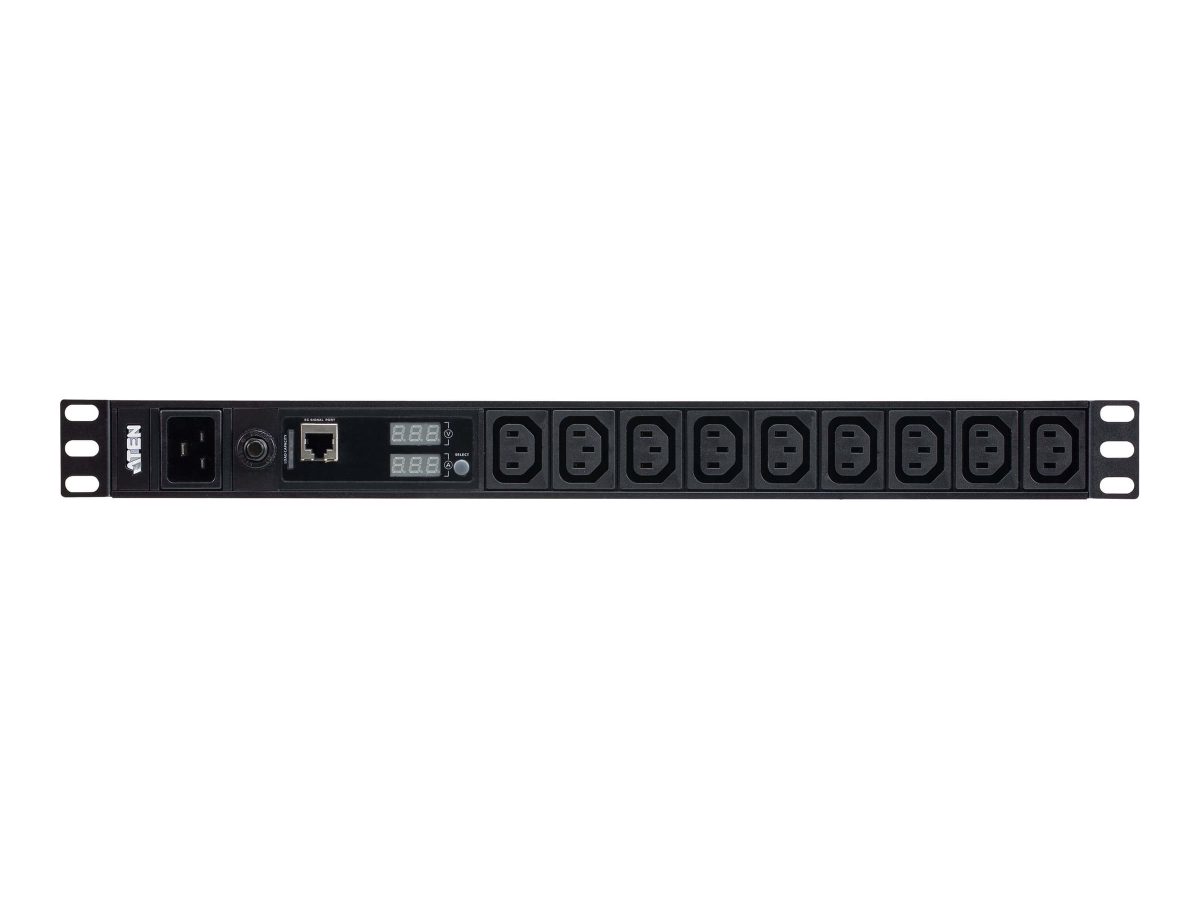 Basic Metered 1U PDU (16A, 9 Outlet IEC 320 C13), PE1209G
