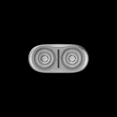 Electric Shaver S200 Replacement Head, Gray