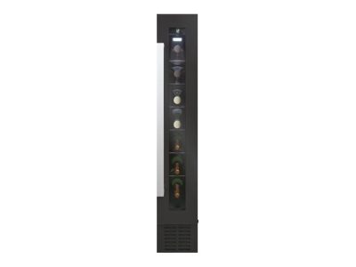 Wine Cooler, CCVB 15/1, Energy efficiency class G, Built-in, Bottles capacity 7, Black