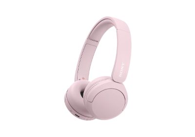 Sony Headphones, WH-CH520, Bluetooth, On-Ear, Pink, Wireless