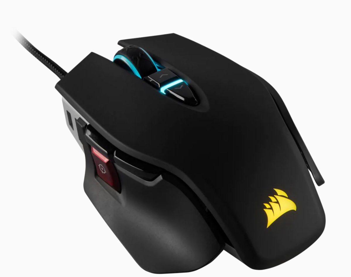 Tunable FPS Gaming Mouse, M65 RGB ELITE, Gaming Mouse, Wired, Optical, Black, Yes