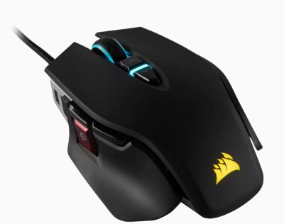 Tunable FPS Gaming Mouse, M65 RGB ELITE, Gaming Mouse, Wired, Optical, Black, Yes