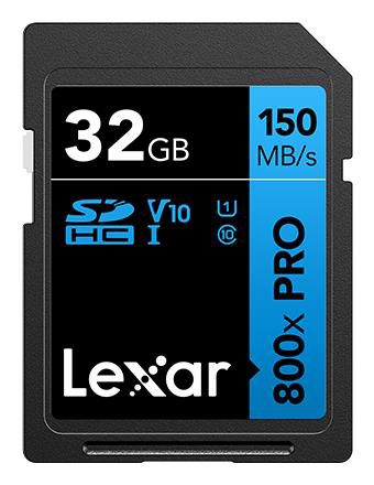 MEMORY SDHC 32GB UHS-I/LSD0800P032G-BNNNG LEXAR