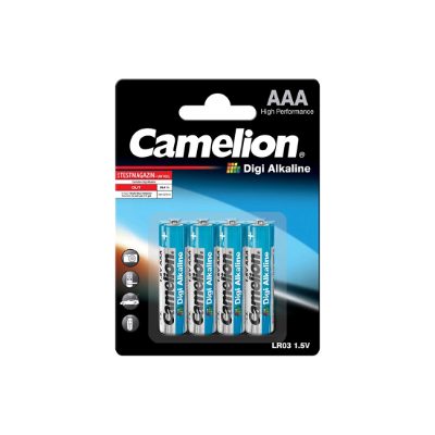 LR03-BP4DG, AAA/LR03, Digi Alkaline, 4 pc(s)