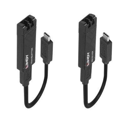I/O EXTENDER ADAPTERS USB3.2/TO FO 100M 43312 LINDY