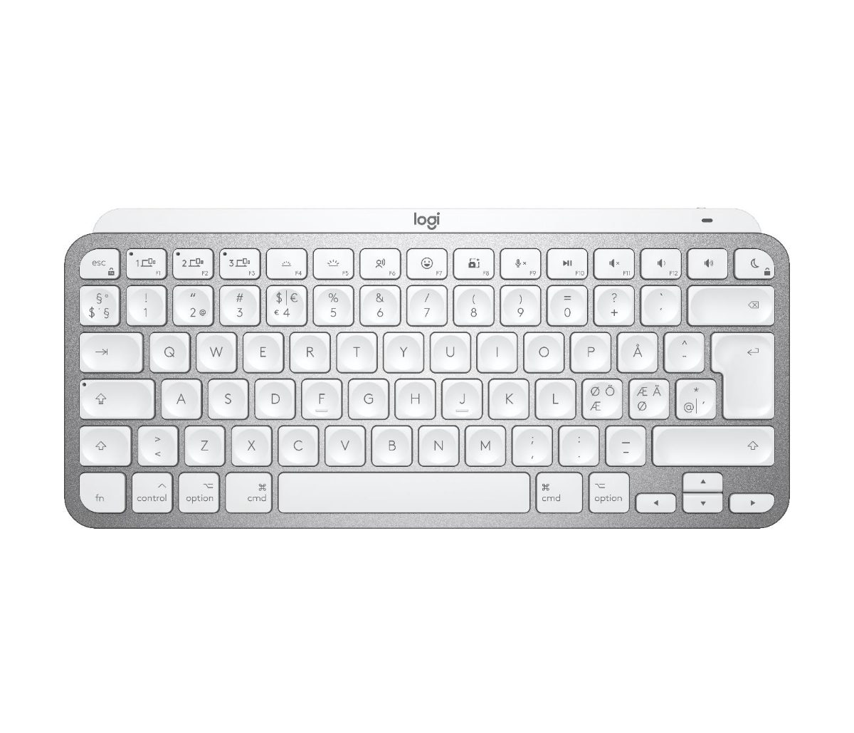 KEYBOARD WRL MX KEYS MINI NOR/PALE GREY 920-010524 LOGITECH