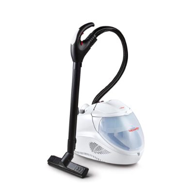 Steam cleaner, PVEU0082 Vaporetto Lecoaspira FAV30, Power 1350 W, Steam pressure 4 bar, Water tank capacity 1.1 L, White