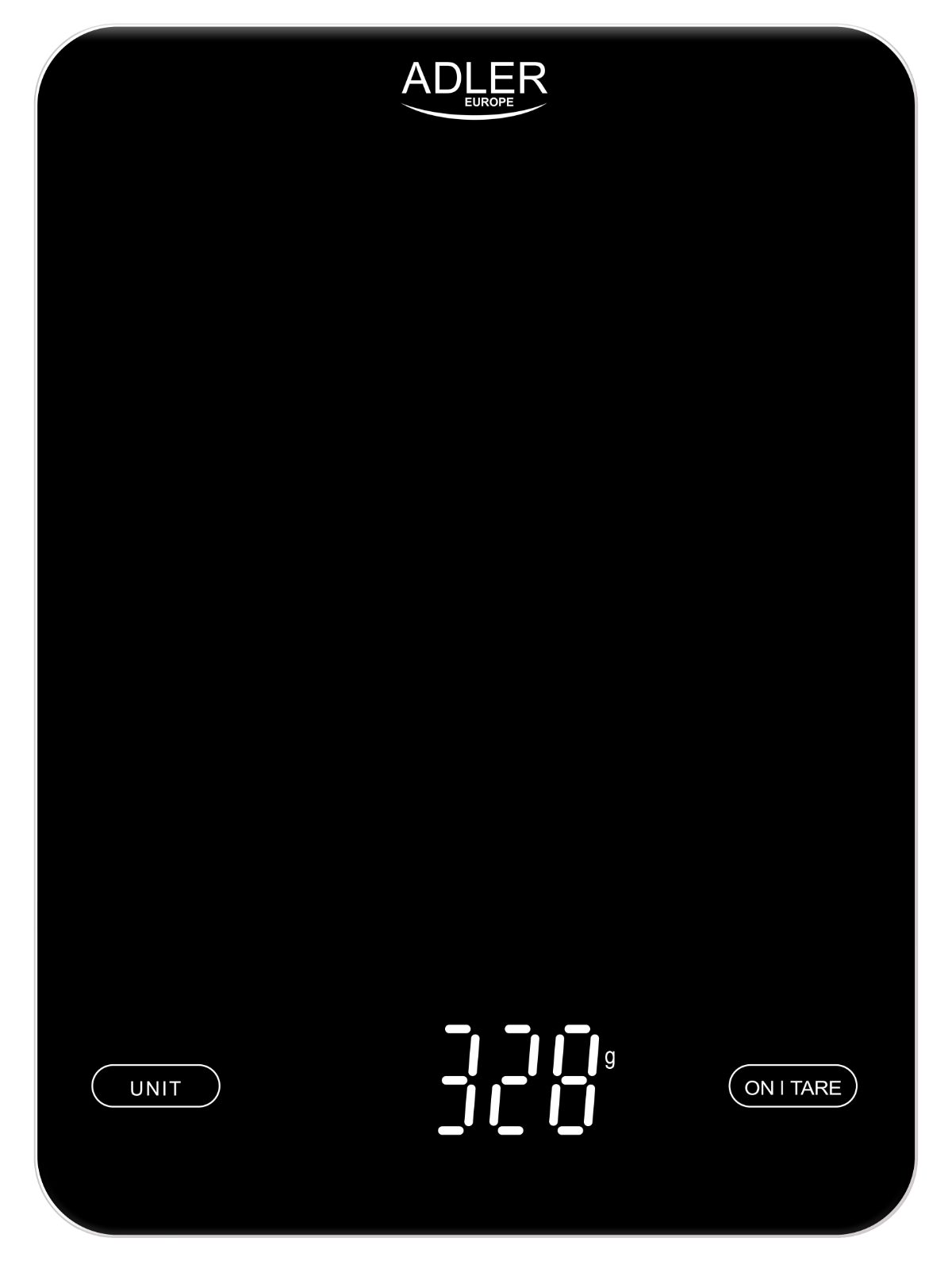 Kitchen Scale, AD 3177b, Maximum weight (capacity) 10 kg, Black