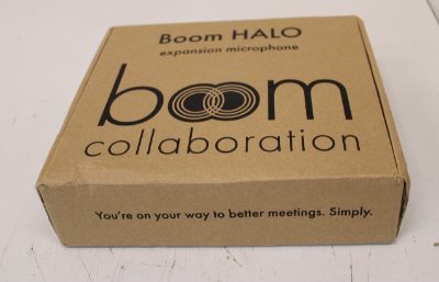 Boom Collaboration, Expansion Microphone for HALO Videobar, BM04-0042, DEMO