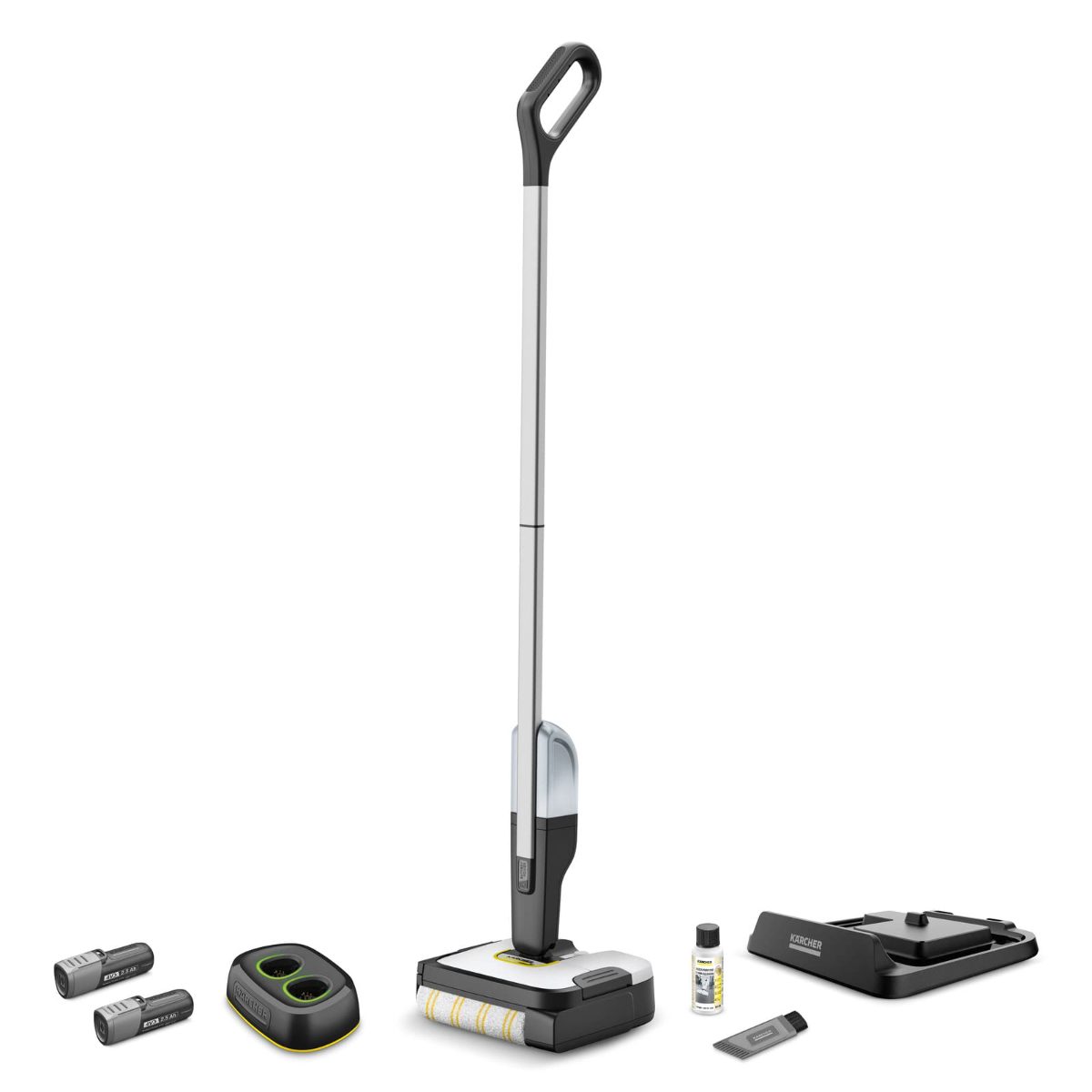 KARCHER rokas grīdas mazgāšanas iekārta Set 2B Duo (1.056-206.0)