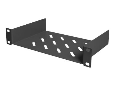 Digitus 254 mm (10") 1U Shelf, DN-10-TRAY-1-B