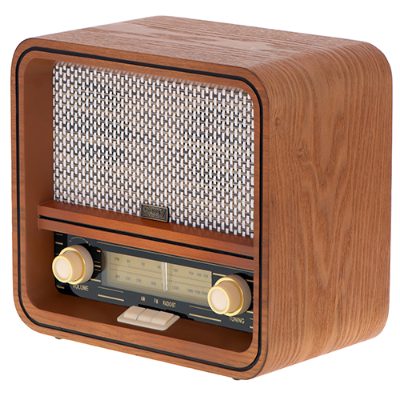 Retro Radio, CR 1188, Wooden