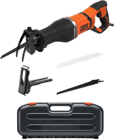 Reciprocating Saw with Kit Box, BES301K-QS, 750 W