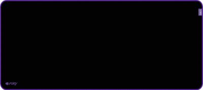 Fury Yari Speed XL, Mouse pad, 980 x 400 mm, Black/Purple