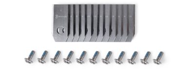 GOAT GOAT Blade Kit MBK120001 For Ecovacs GOAT G1 ​​Robotic Lawnmower, Blade with screw, 12 pcs