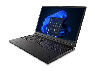 Lenovo ThinkPad P16 G3 Intel, Black, 16 ", IPS, WUXGA, 1920 x 1200 pixels, Anti-glare, Intel Core Ultra 7, 255HX, 32 (2x16GB) GB, SODIMM DDR5, Solid-state drive capacity 1000 GB, NVIDIA RTX PRO 2000 Blackwell Generation, GDDR7, 8 GB, Windows 11 Pro, 802.11be, Bluetooth version 5.4, Keyboard language Nordic, Keyboard backlit, Warranty 36 month(s), Battery warranty 12 month(s)