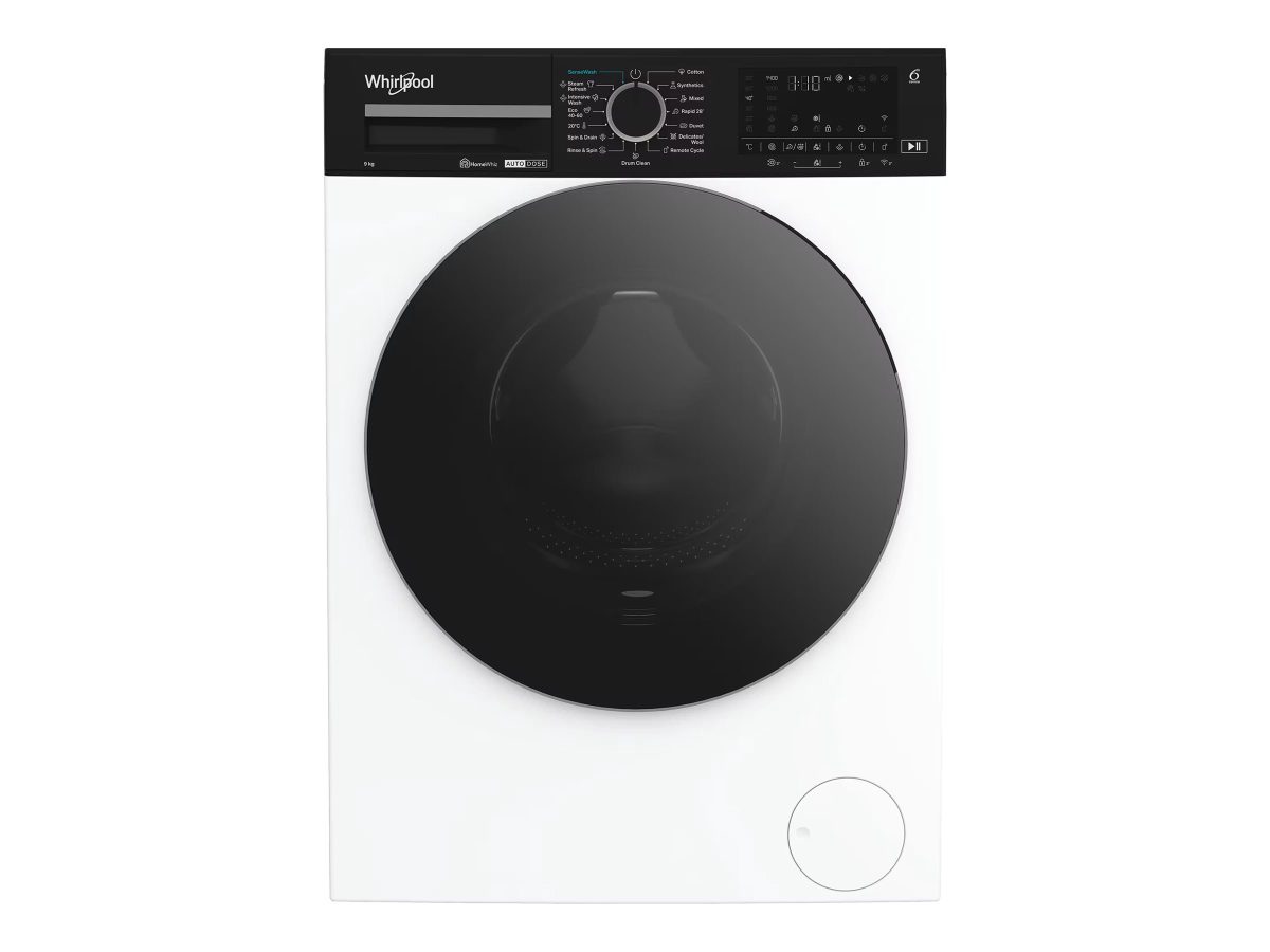 Washing Machine, WPM 911W ADS EE, Front loading, Energy efficiency class A, 1400 RPM, Washing capacity 9 kg, Depth 58 cm, Width 60 cm, Display, Digital, Steam function, White