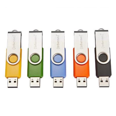 MEMORY DRIVE FLASH USB2 5X32GB/MULTIPACK 3503585 INTENSO