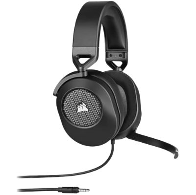 Surround Gaming Headset, HS65, Wired, Over-Ear