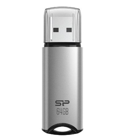 USB Flash Drive, Marvel Series M02, 64 GB, USB Type-A, Silver