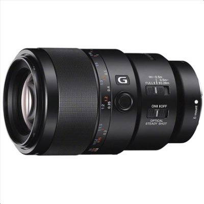 SEL-90M28G FE 90mm F2.8 Macro G OSS, Sony