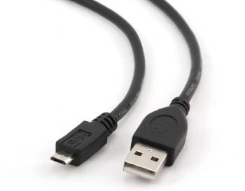 1.8m USB 2.0 A/Micro-B M, USB A, Micro-USB B