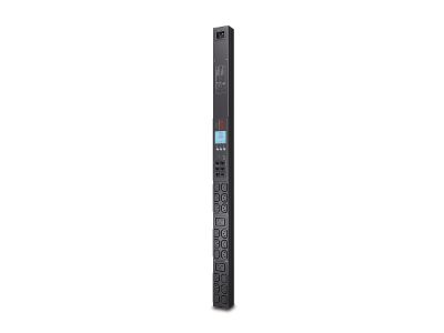 APC Rack PDU 2G, Metered, ZeroU,16A, 100-240V, (18) C13 & (2) C19, Schneider Electric