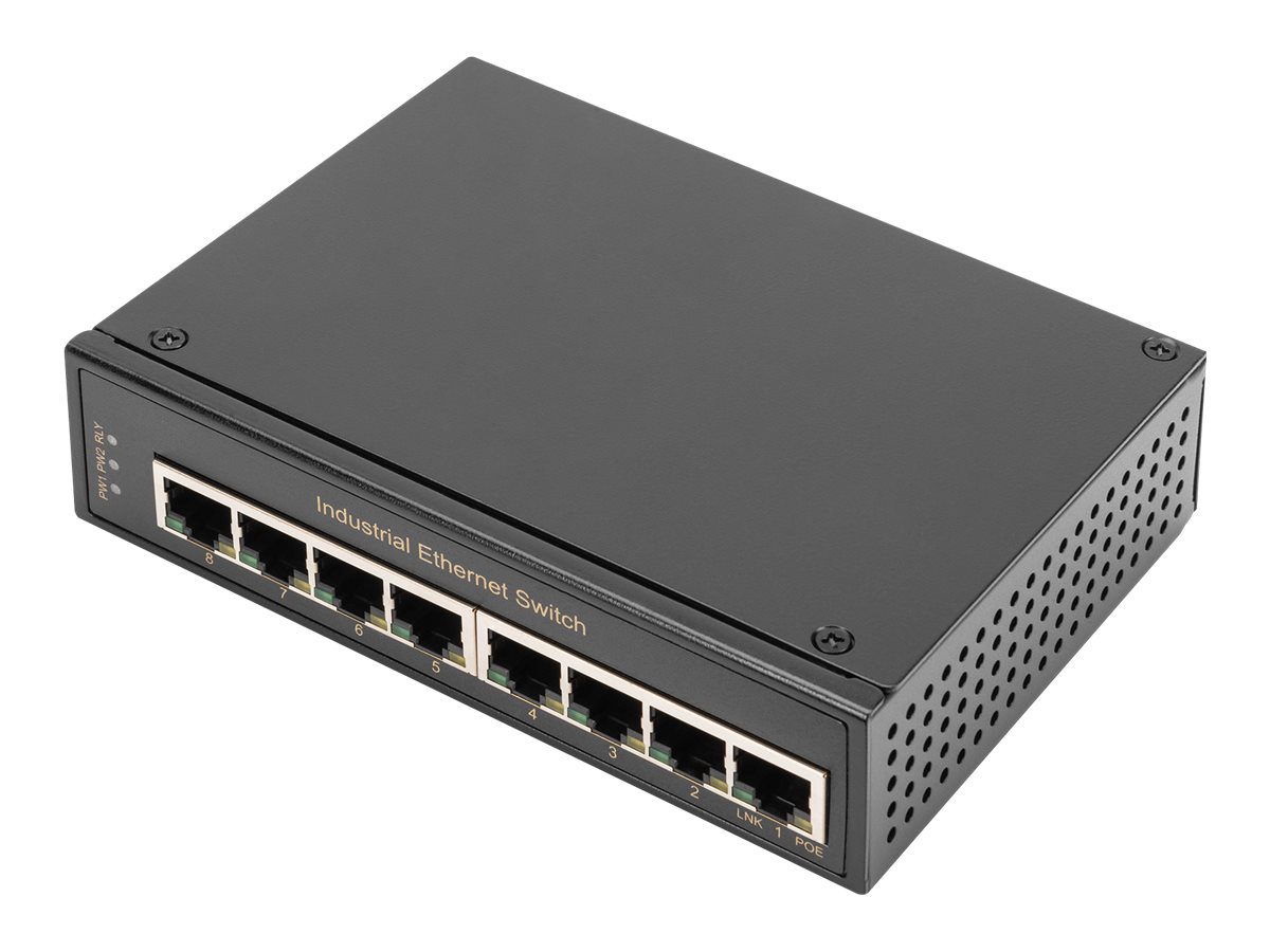 DIGITUS Industrial Gigabit Ethernet Switch, Digitus