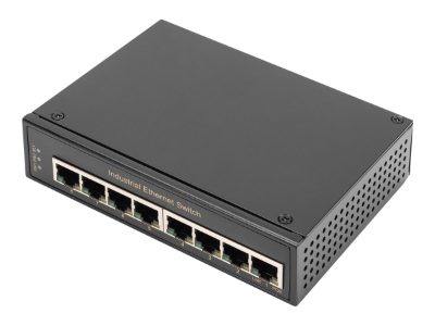 DIGITUS Industrial Gigabit Ethernet Switch, Digitus