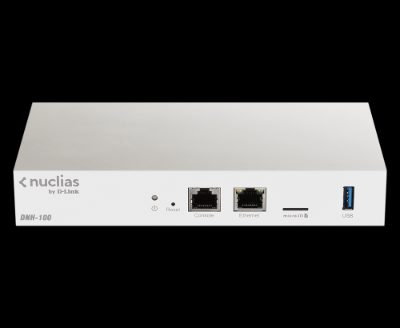 Nuclias Connect Hub, DNH-100, 802.11ac, Mesh Support No, 10/100/1000 Mbit/s, Ethernet LAN (RJ-45) ports 1, No mobile broadband, MU-MiMO No, no PoE