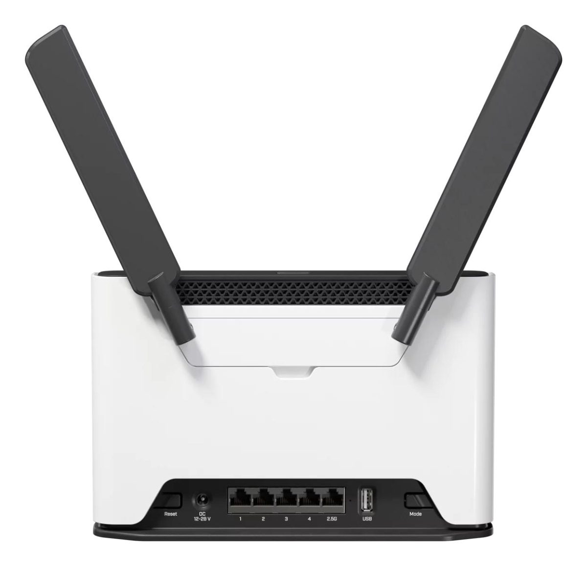 Wireless Router, MIKROTIK, Chateau LTE7 ax, Wi-Fi 6 (802.11ax), SIM card slot Yes, 3G Yes, 4xLAN ports, USB port Yes, G+5HAXD2HAXD-TC&R11E-LTE7