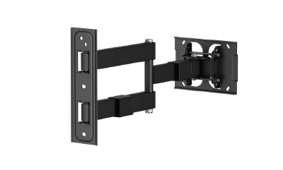 Visaro Wall mount, WMA75 Full Motion TV Mount, Maximum weight (capacity) 30 kg, Black
