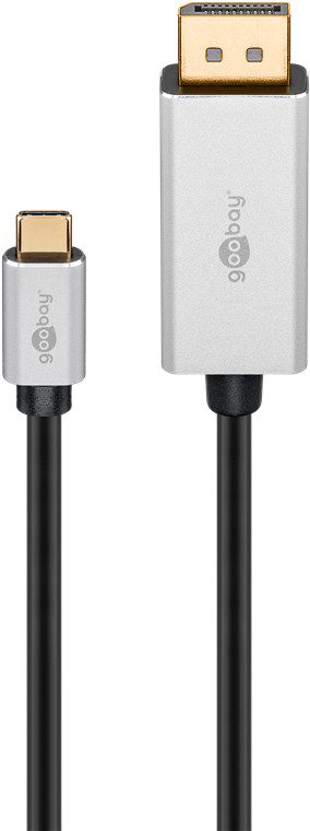 USB-C to DisplayPort Adapter Cable, 60176, Type-C, DisplayPort, USB-C to DisplayPort, 2 m