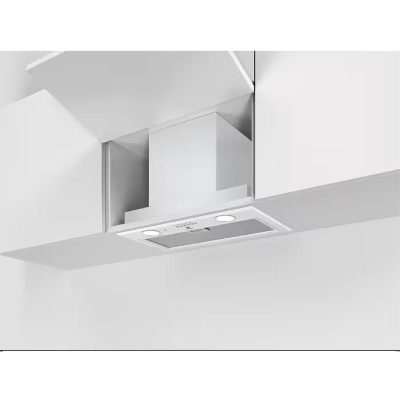 Electrolux tvaika nosūcējs, 54cm, balts