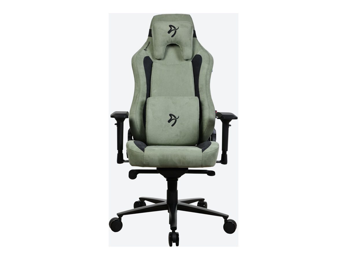 Arozzi Gaming Chair, Vernazza, Supersoft, Forest Green