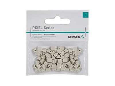 Deepcool Decorative Case Bits, PIXEL, Gray